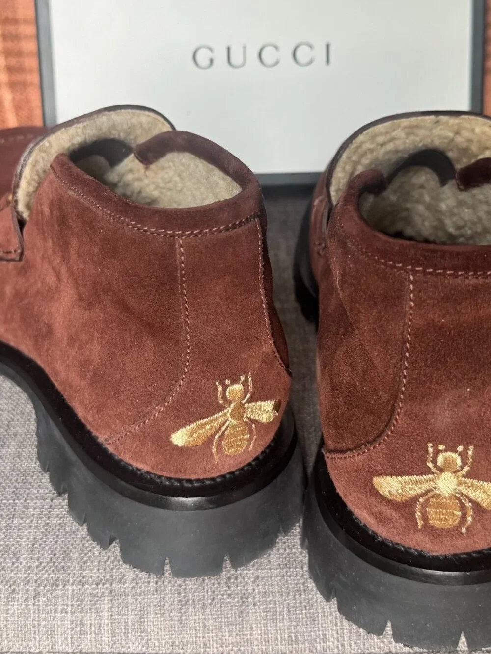 GUCCI Horsebit Chukka/Ankle slip-on...Men size 10.5